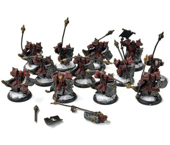 WARMACHINE 12 Iron Fang Pikemen #1 METAL Khador