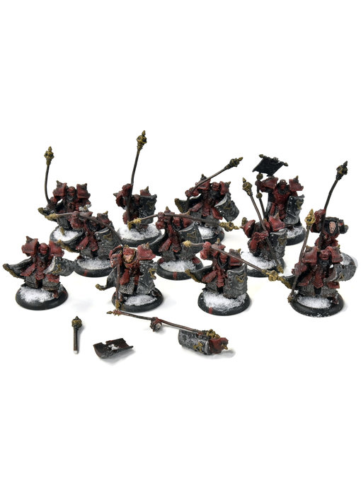 WARMACHINE 12 Iron Fang Pikemen #1 METAL Khador