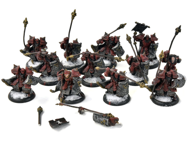 WARMACHINE 12 Iron Fang Pikemen #1 METAL Khador
