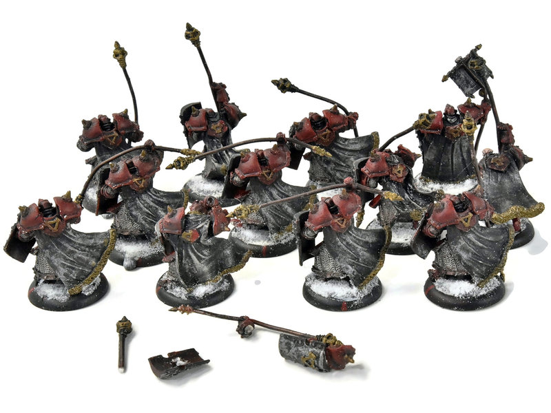 WARMACHINE 12 Iron Fang Pikemen #1 METAL Khador