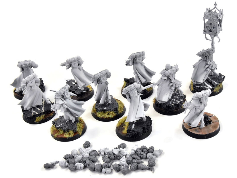 Games Workshop ADEPTA SORORITAS 10 Sisters of Battle #1 Warhammer 40K