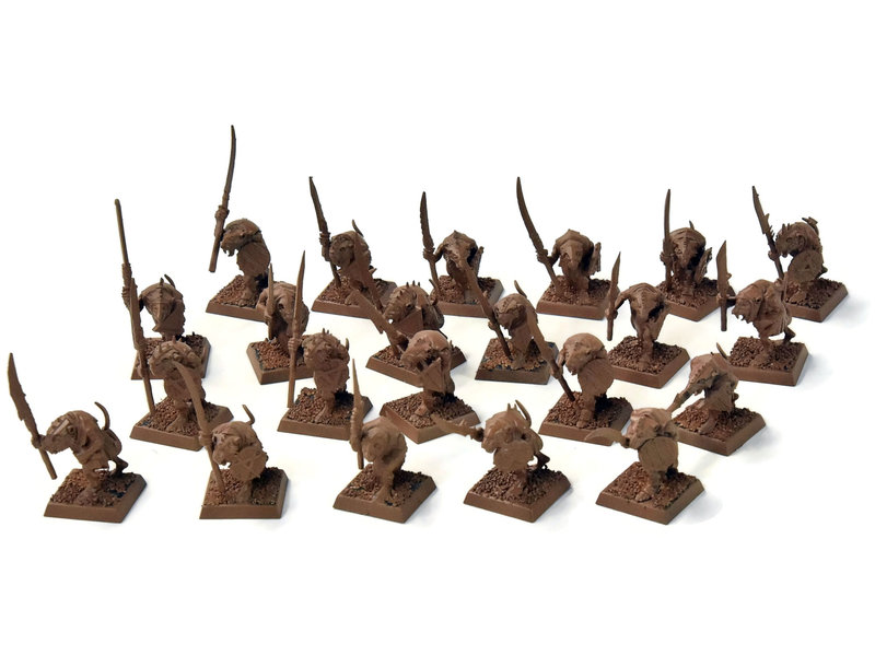 Games Workshop SKAVEN 22 Clanrats #5 Fantasy