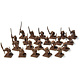 SKAVEN 22 Clanrats #5 Fantasy