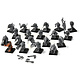SKAVEN 20 Clanrats #6 Fantasy