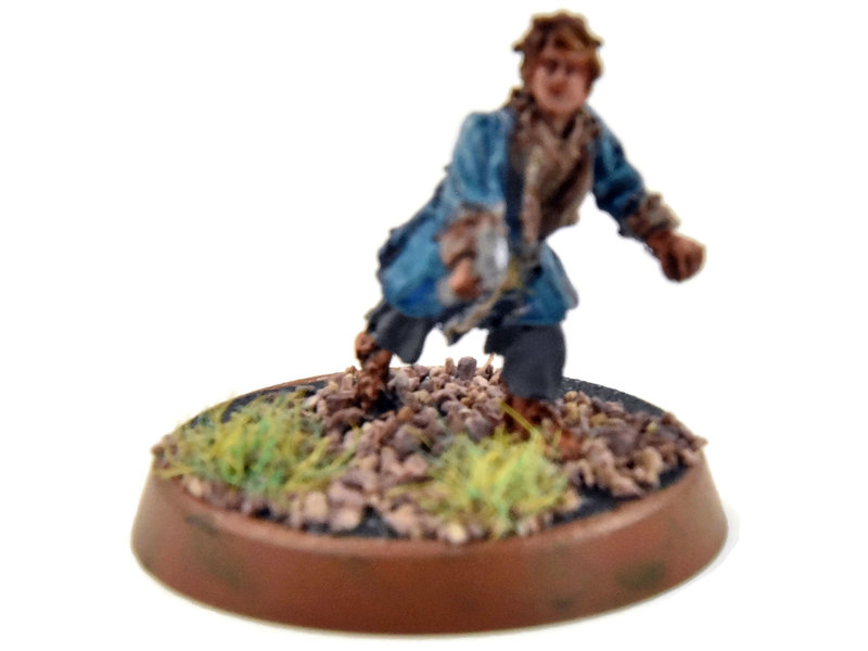 Games Workshop MIDDLE-EARTH Bilbo Smaug #1 Broken Sword LOTR