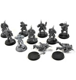 Games Workshop SPACE MARINES 9 Infiltrators & 1 Intercessors #1 Badly Glued Warhammer 40K