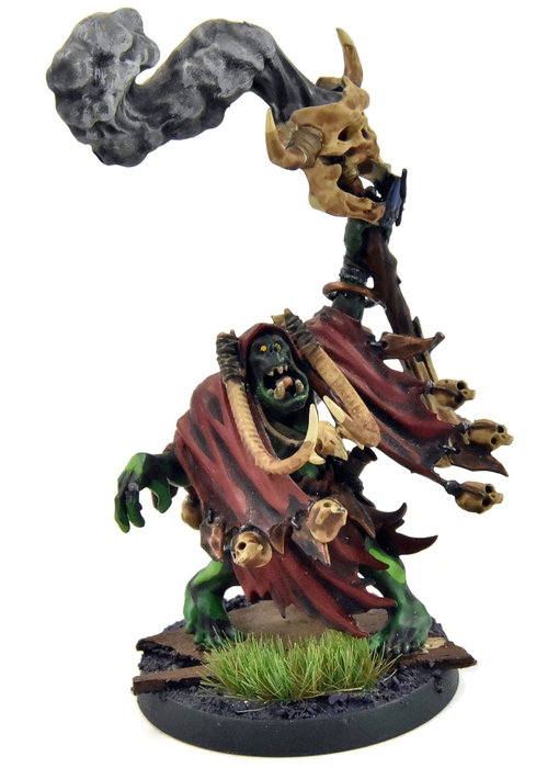 ORRUK WARCLANS Weirdnob Shaman #1 Sigmar WELL PAINTED