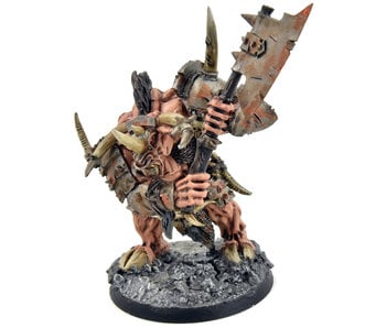 BEASTS OF CHAOS Doombull #1 WELL PAINTED Sigmar