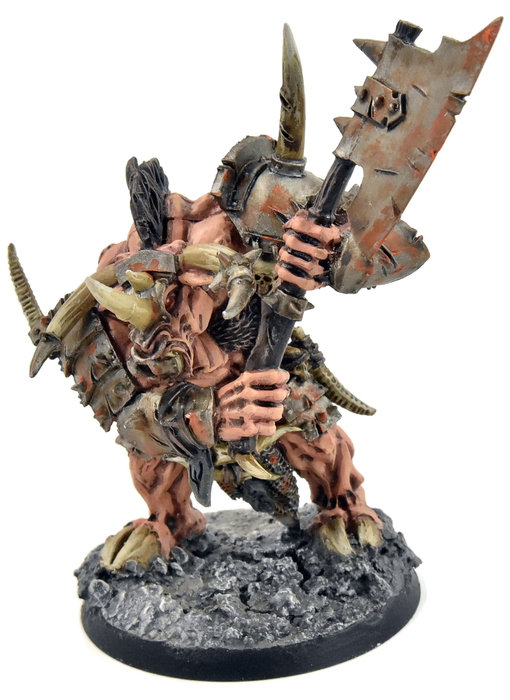 BEASTS OF CHAOS Doombull #1 WELL PAINTED Sigmar