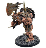 Games Workshop BEASTS OF CHAOS Doombull #1 WELL PAINTED Sigmar