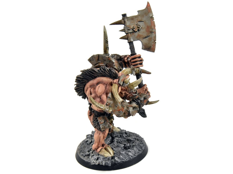 Games Workshop BEASTS OF CHAOS Doombull #1 WELL PAINTED Sigmar