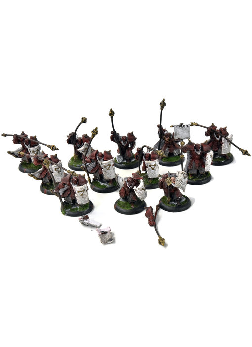 WARMACHINE 12 Iron Fang Pikemen #2 METAL Khador