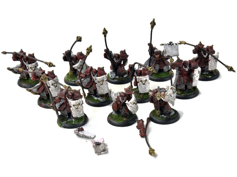 WARMACHINE 12 Iron Fang Pikemen #2 METAL Khador