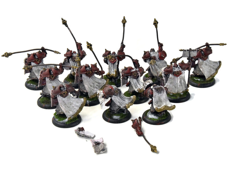 WARMACHINE 12 Iron Fang Pikemen #2 METAL Khador