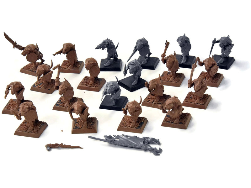 Games Workshop SKAVEN 20 Clanrats #3 Fantasy