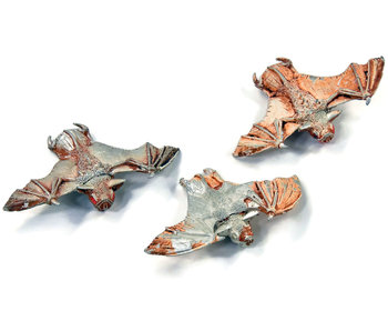 VAMPIRE COUNTS 3 Giant Bats #2 METAL Fantasy
