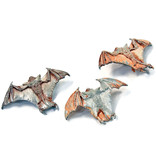 Games Workshop VAMPIRE COUNTS 3 Giant Bats #1 METAL Fantasy