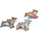 Games Workshop VAMPIRE COUNTS 3 Giant Bats #2 METAL Fantasy