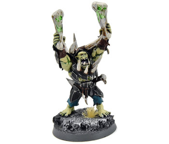 ORRUK WARCLANS Warchanter #1 WELL PAINTED Sigmar