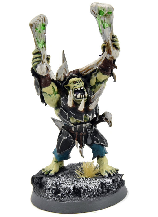 ORRUK WARCLANS Warchanter #1 WELL PAINTED Sigmar