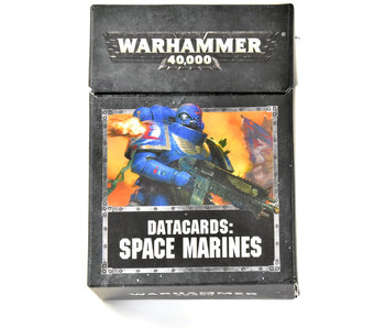 SPACE MARINES Datacards Warhammer 40K