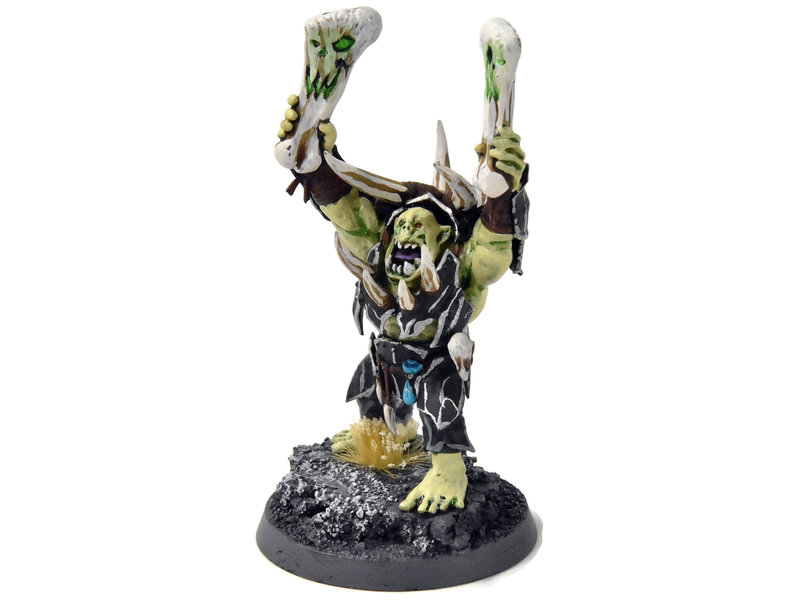 Games Workshop ORRUK WARCLANS Warchanter #1 Sigmar