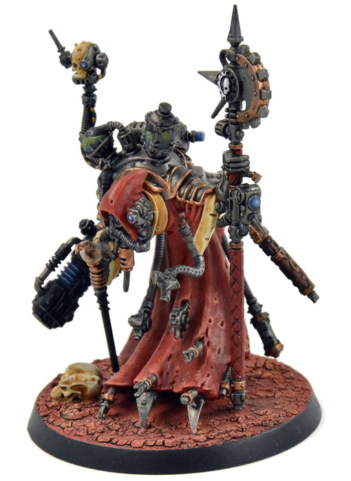 ADEPTUS MECHANICUS Tech-Priest Dominus #1 WELL PAINTED Warhammer 40K