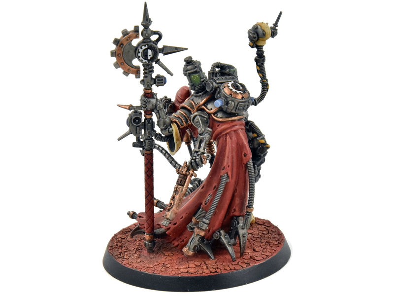 Games Workshop ADEPTUS MECHANICUS Tech-Priest Dominus #1 WELL PAINTED Warhammer 40K