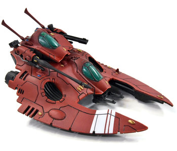 CRAFTWORLDS Falcon #2 WELL PAINTED Warhammer 40K
