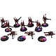 CRAFTWORLDS 10 Guardian Defenders #2 Warhammer 40K WELL PAINTED
