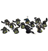 Games Workshop ORKS 10 Boyz + 1 Nob + 1 Heavy #15 One Metal Warhammer 40K