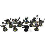 Games Workshop ORKS 10 Boyz + 1 Nob + 1 Heavy #15 One Metal Warhammer 40K
