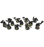 Games Workshop ORKS 10 Boyz + 1 Nob + 1 Heavy #11 Warhammer 40K