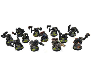 ORKS 10 Boyz + 1 Nob + 1 Heavy #11 Warhammer 40K