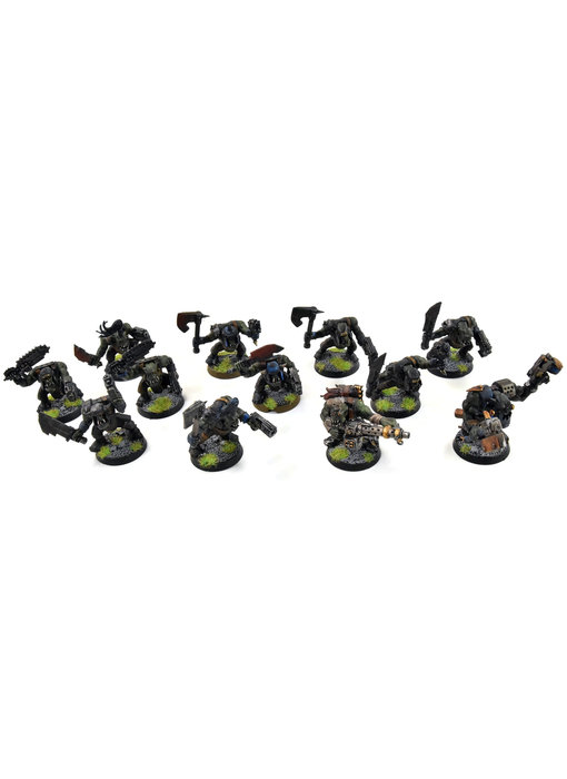 ORKS 10 Boyz + 1 Nob + 1 Heavy #11 Warhammer 40K