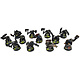 ORKS 10 Boyz + 1 Nob + 1 Heavy #11 Warhammer 40K