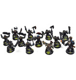 Games Workshop ORKS 10 Boyz + 1 Nob + 1 Heavy #11 Warhammer 40K