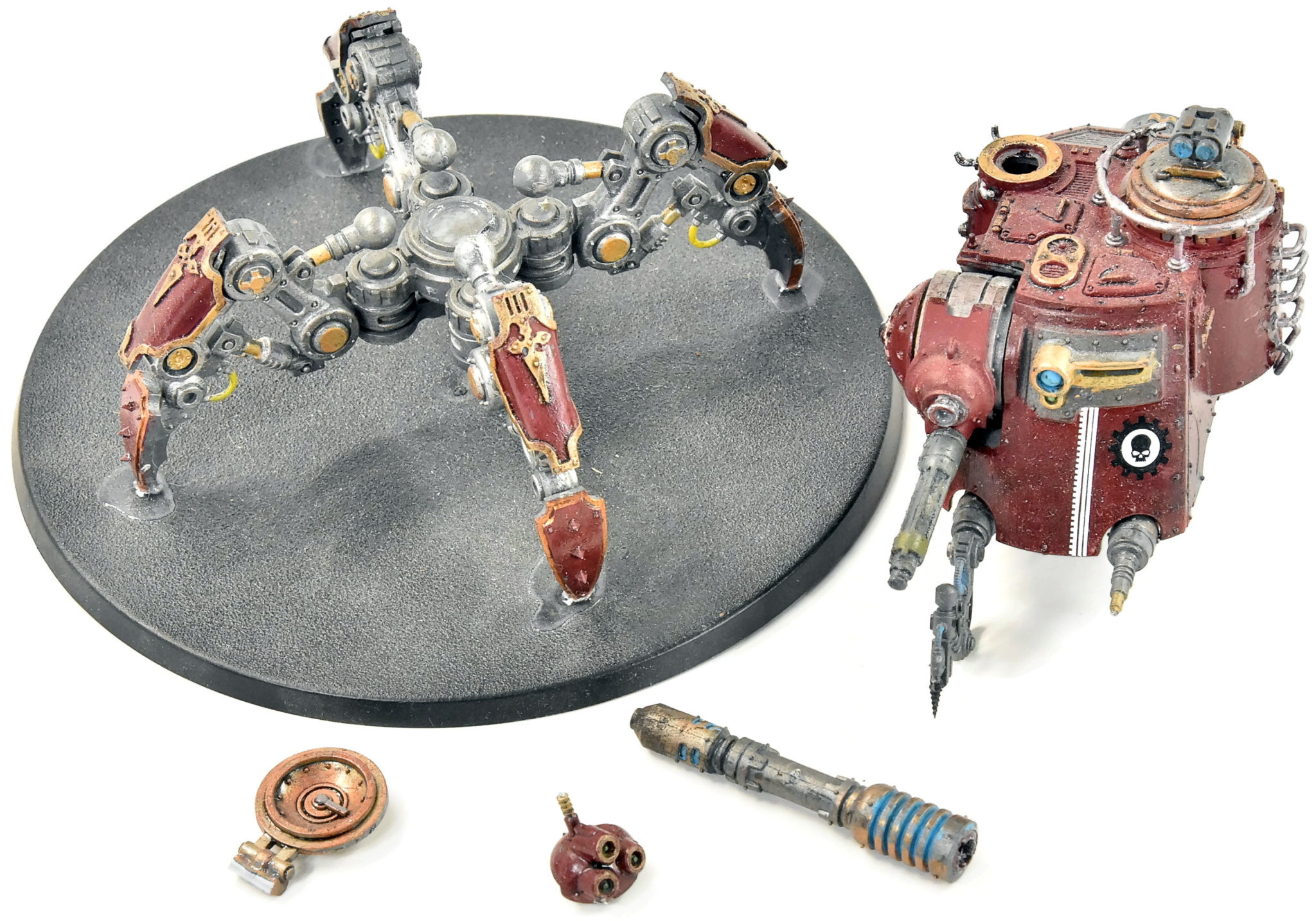 ADEPTUS MECHANICUS Onager Dunecrawler #2 Warhammer 40K