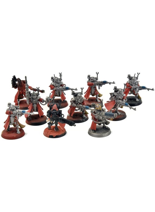 ADEPTUS MECHANICUS 10 Skitarii Vanguard #2 Warhammer 40K