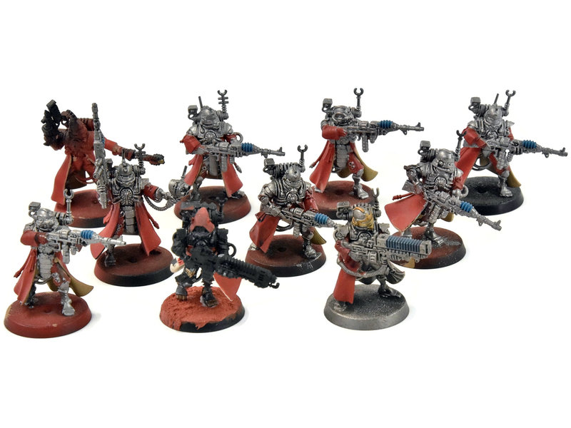 Games Workshop ADEPTUS MECHANICUS 10 Skitarii Vanguard #2 Warhammer 40K