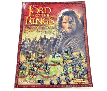 THE LORD OF THE RINGS The Two Tower Core Book Used Very Good Condition