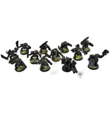 Games Workshop ORKS 10 Boyz + 1 Nob + 1 Heavy #14 Warhammer 40K