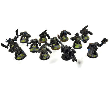 ORKS 10 Boyz + 1 Nob + 1 Heavy #14 Warhammer 40K
