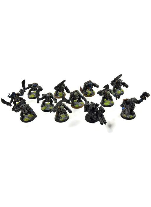 ORKS 10 Boyz + 1 Nob + 1 Heavy #14 Warhammer 40K