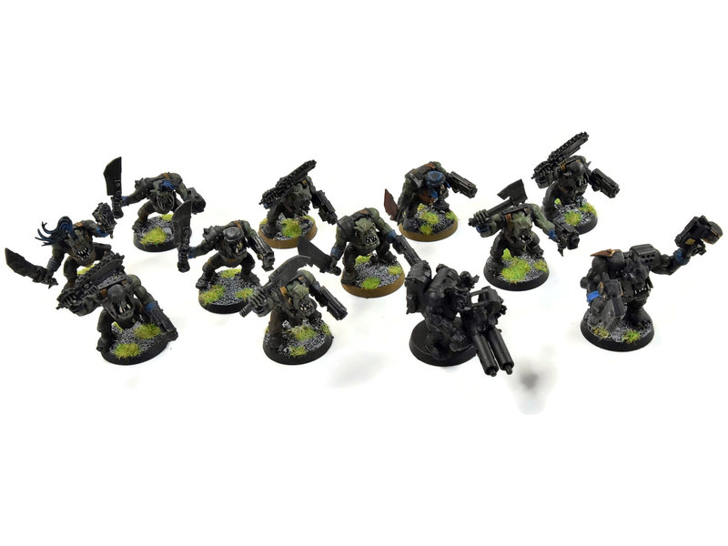 Games Workshop ORKS 10 Boyz + 1 Nob + 1 Heavy #14 Warhammer 40K