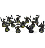 Games Workshop ORKS 10 Boyz + 1 Nob + 1 Heavy #14 Warhammer 40K