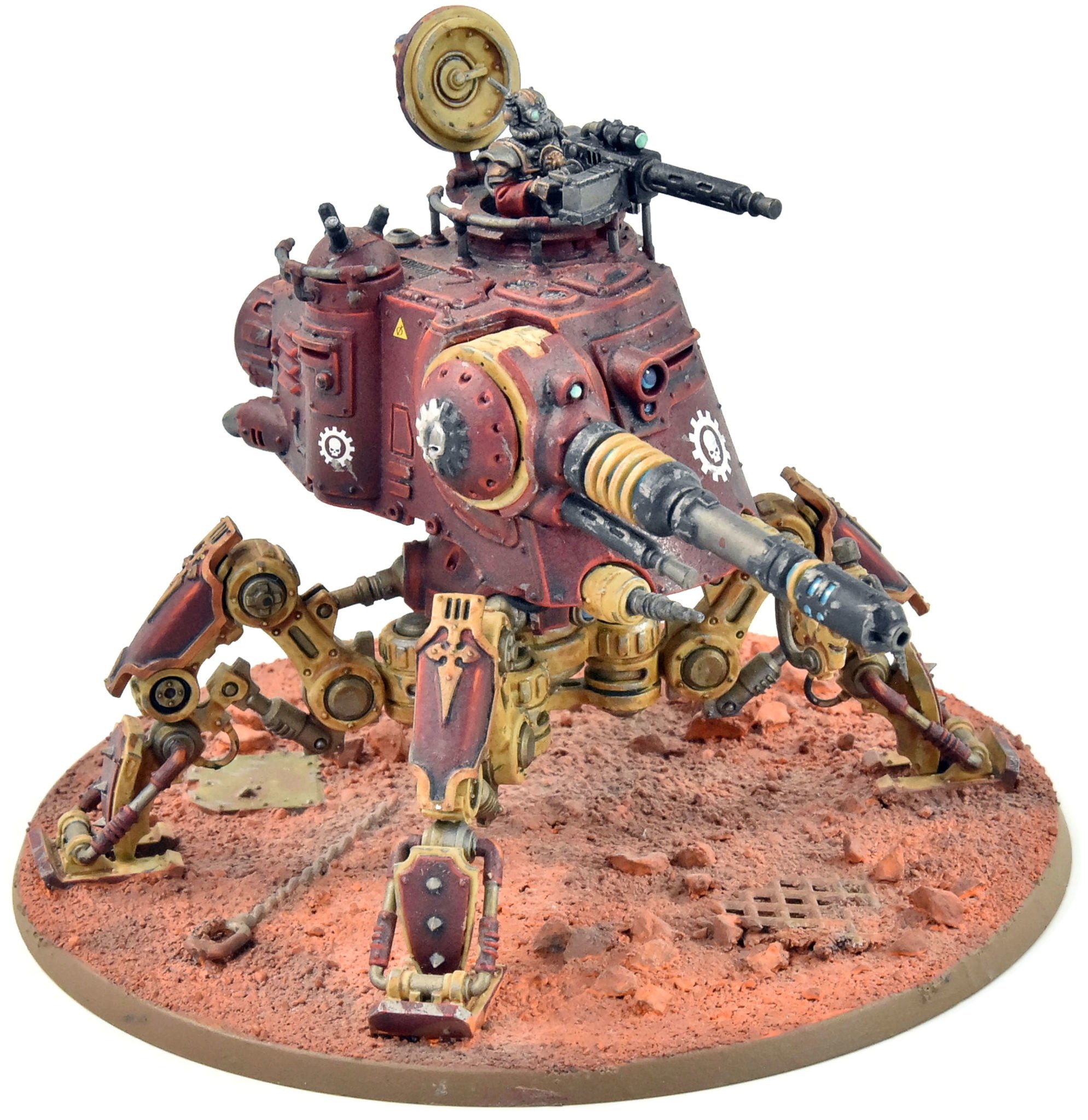 ADEPTUS MECHANICUS Onager Dunecrawler #3 WELL PAINTED Warhammer 40K