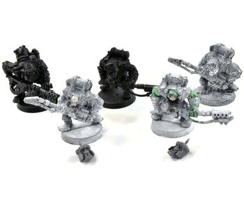 ORKS 5 Burna Boyz #4 METAL Warhammer 40K