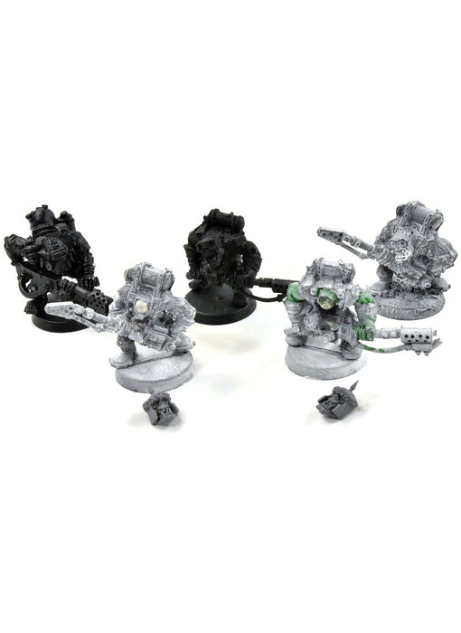 ORKS 5 Burna Boyz #4 METAL Warhammer 40K