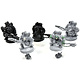 ORKS 5 Burna Boyz #4 METAL Warhammer 40K